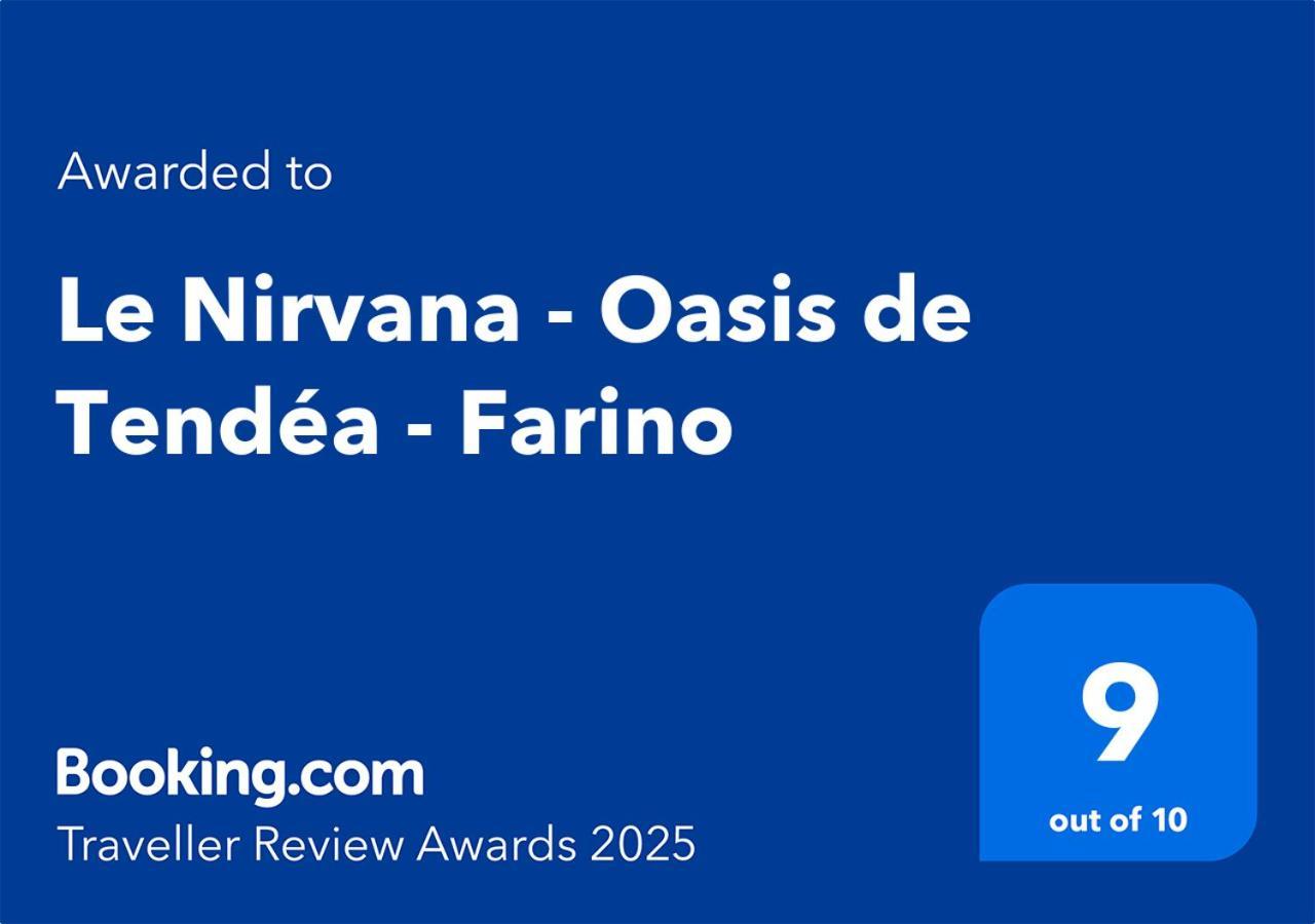 Le Nirvana - Oasis De Tendea - Farino Εξωτερικό φωτογραφία